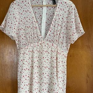 GORGEOUS MINI FLORAL DRESS